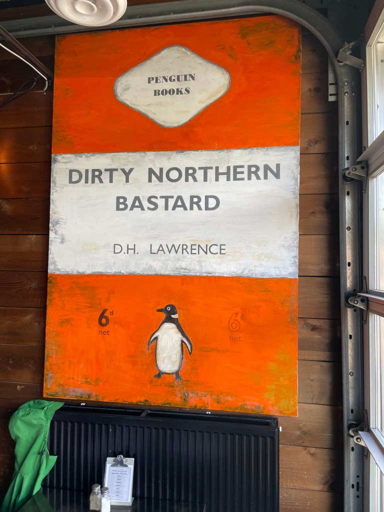 photo of interior of Dirty Northern Bastard, Whitehorse, Canada