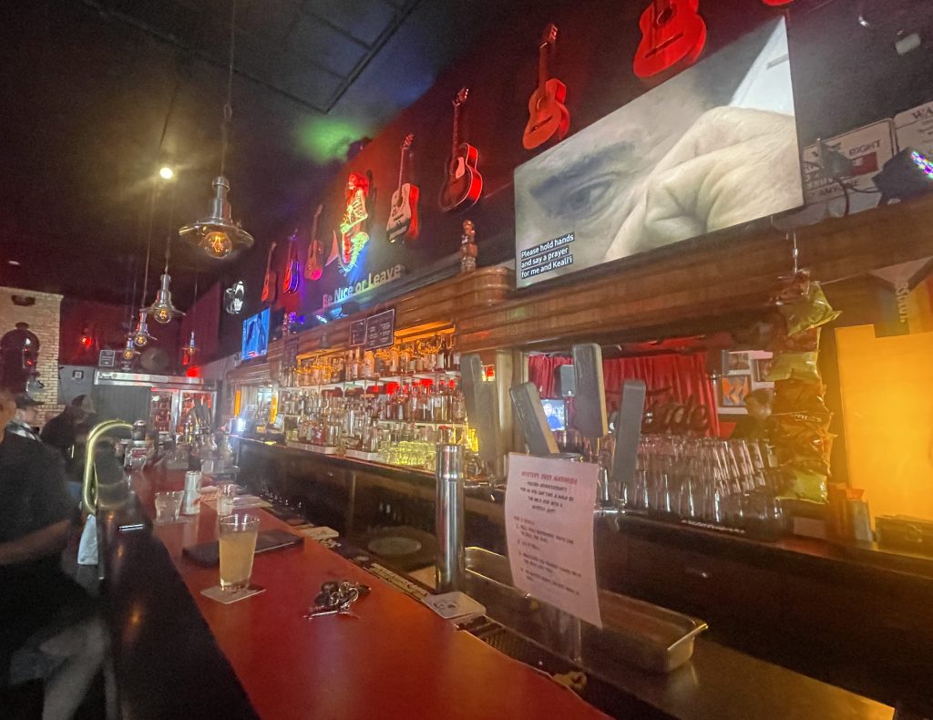 photo of interior of The Fireside Lounge, Alameda, California