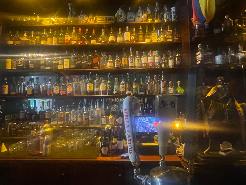 photo of the bar of Kells Irish Restaurant & Pub, San Frnacisco