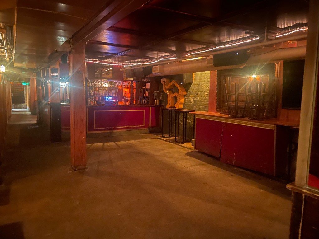 photo of downstairs of Kells Irish Restaurant & Pub, San Frnacisco