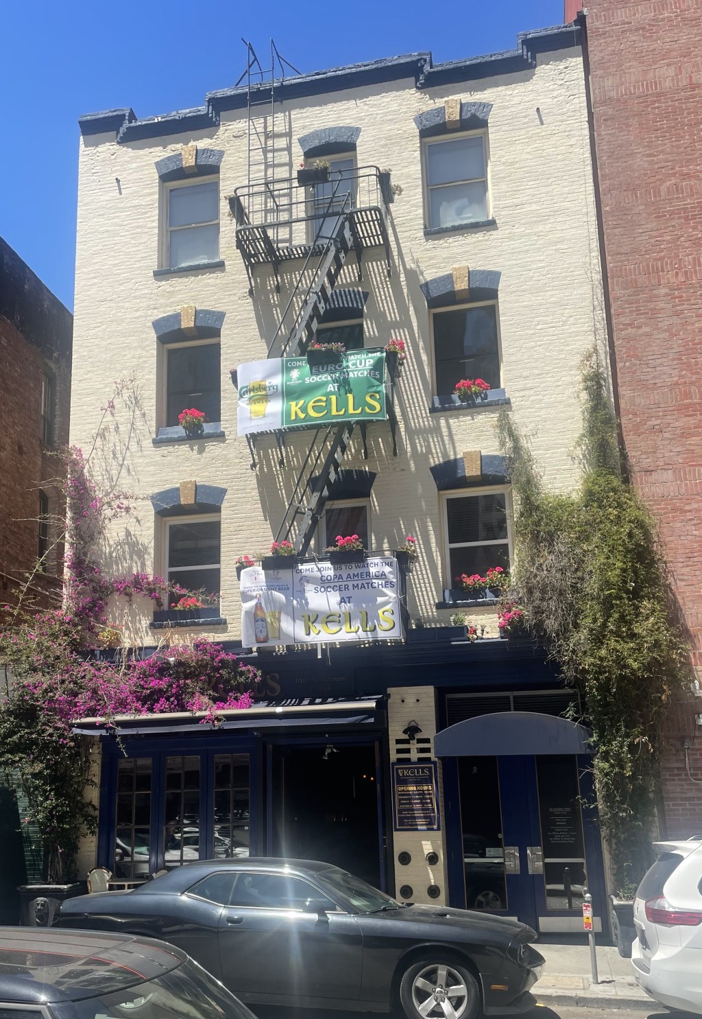 Kells Irish Restaurant & Pub, San Francisco&nbsp;CLOSED