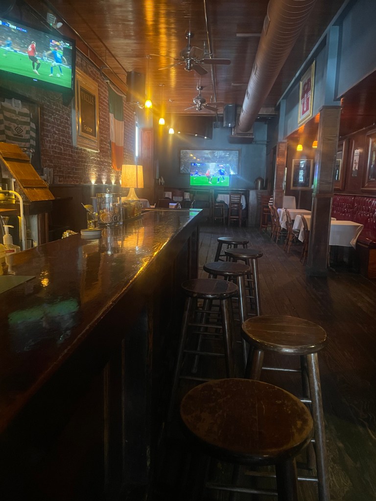 photo of interior of Kells Irish Restaurant & Pub, San Frnacisco