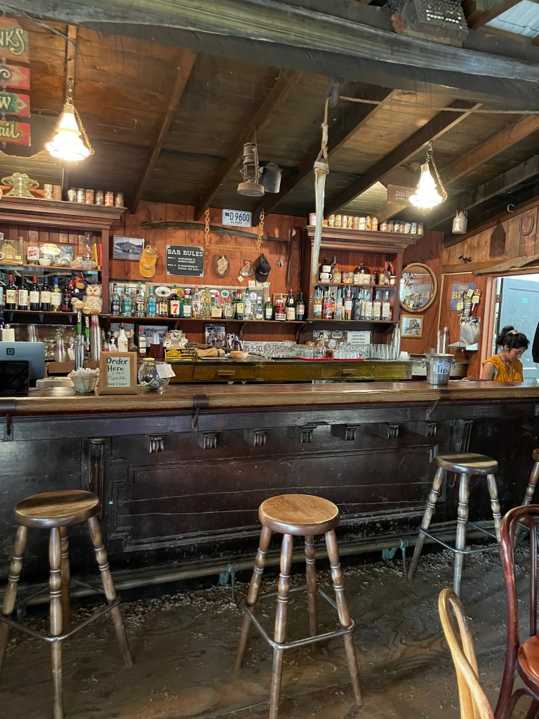 photo of bar of Malemute Saloon, Fairbanks, Alaska