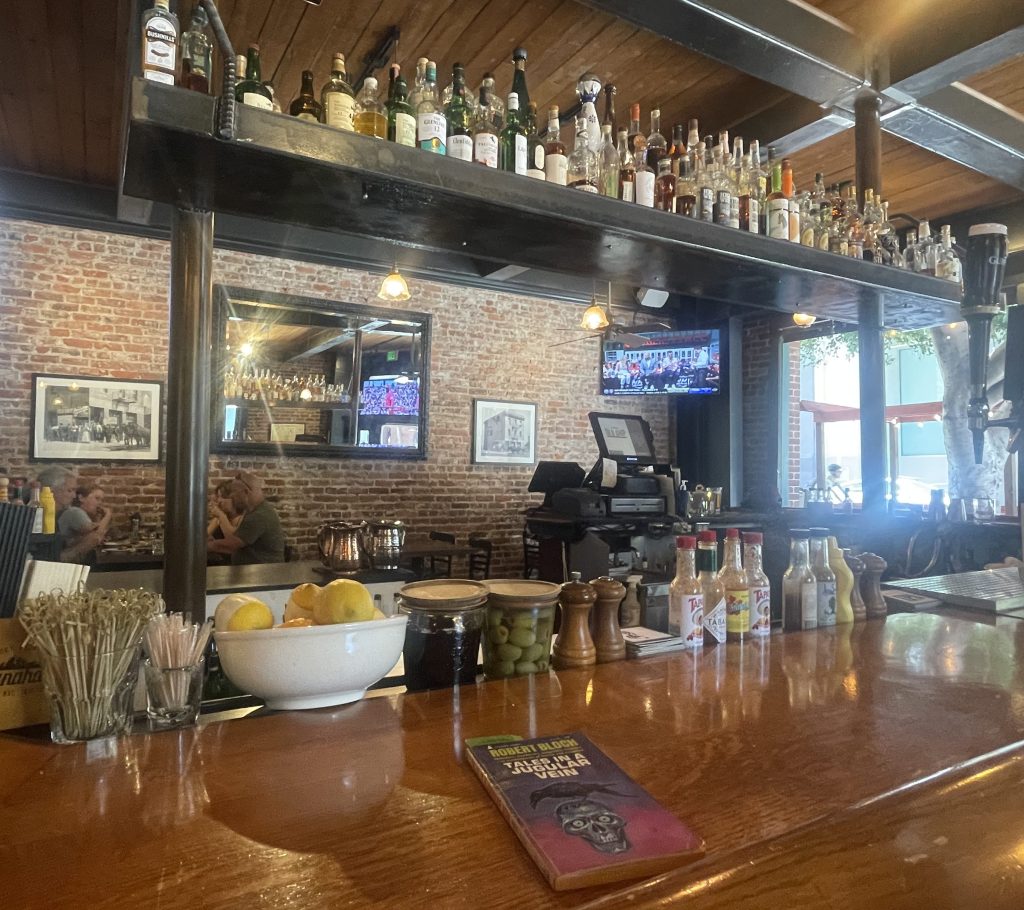photo of interior of The Old Ship Saloon, San Francisco