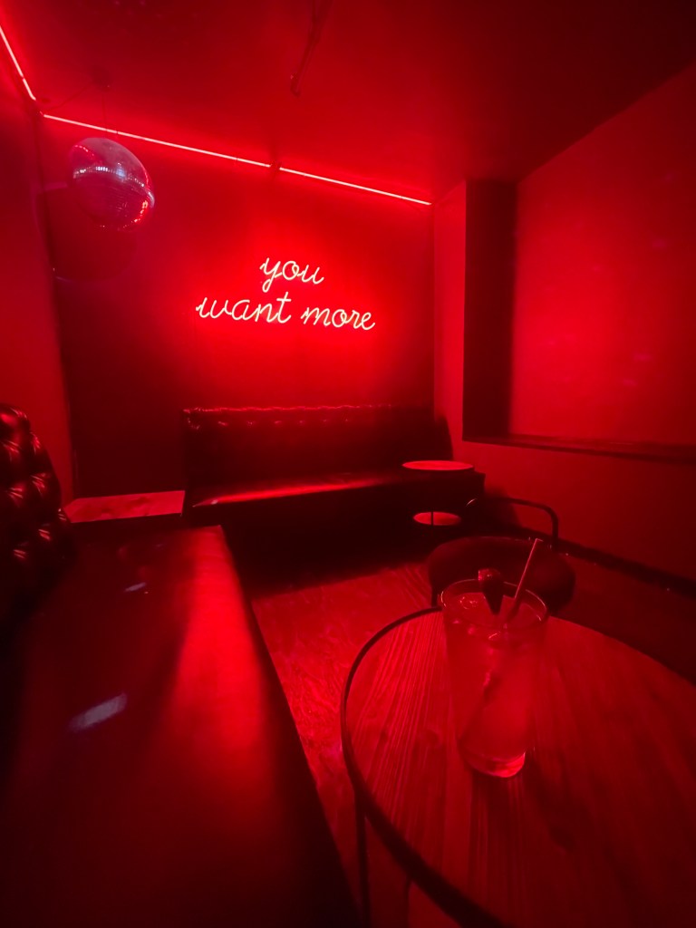 photo of upstairs of The Rumpus Room, San Francisco