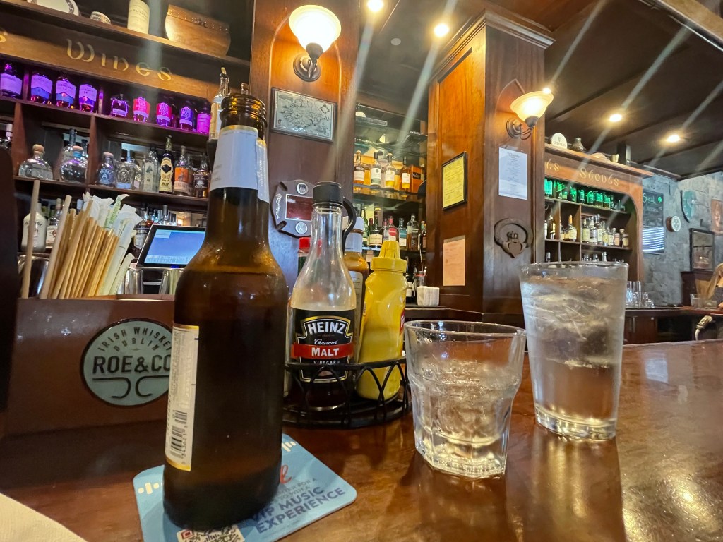 photo of detail of The Chieftain Pub, San Francisco