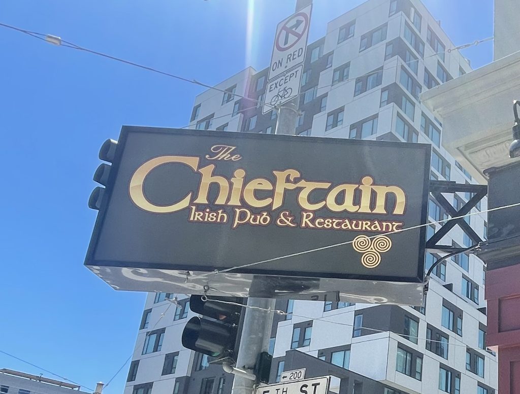 The Chieftain Pub, San&nbsp;Francisco