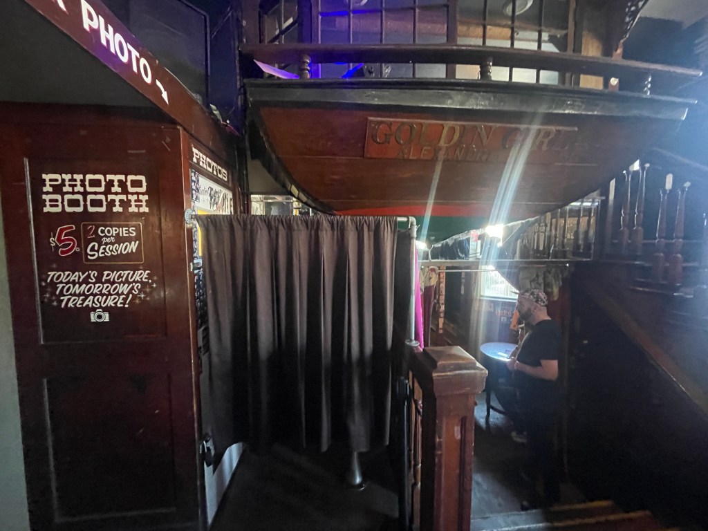 photo of interior of The Hotel Utah Saloon, San Francisco