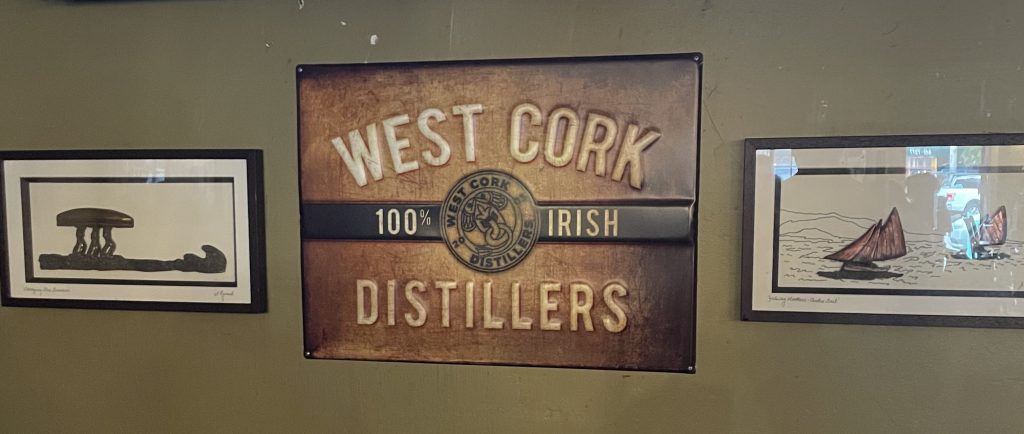 photo of interior detail of McCarthy's Irish Bar, San Francisco