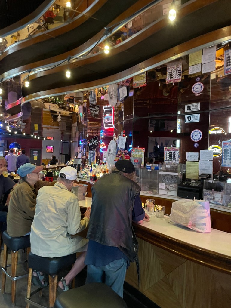 photo of the bar of Mecca Bar, Fairbanks, AK