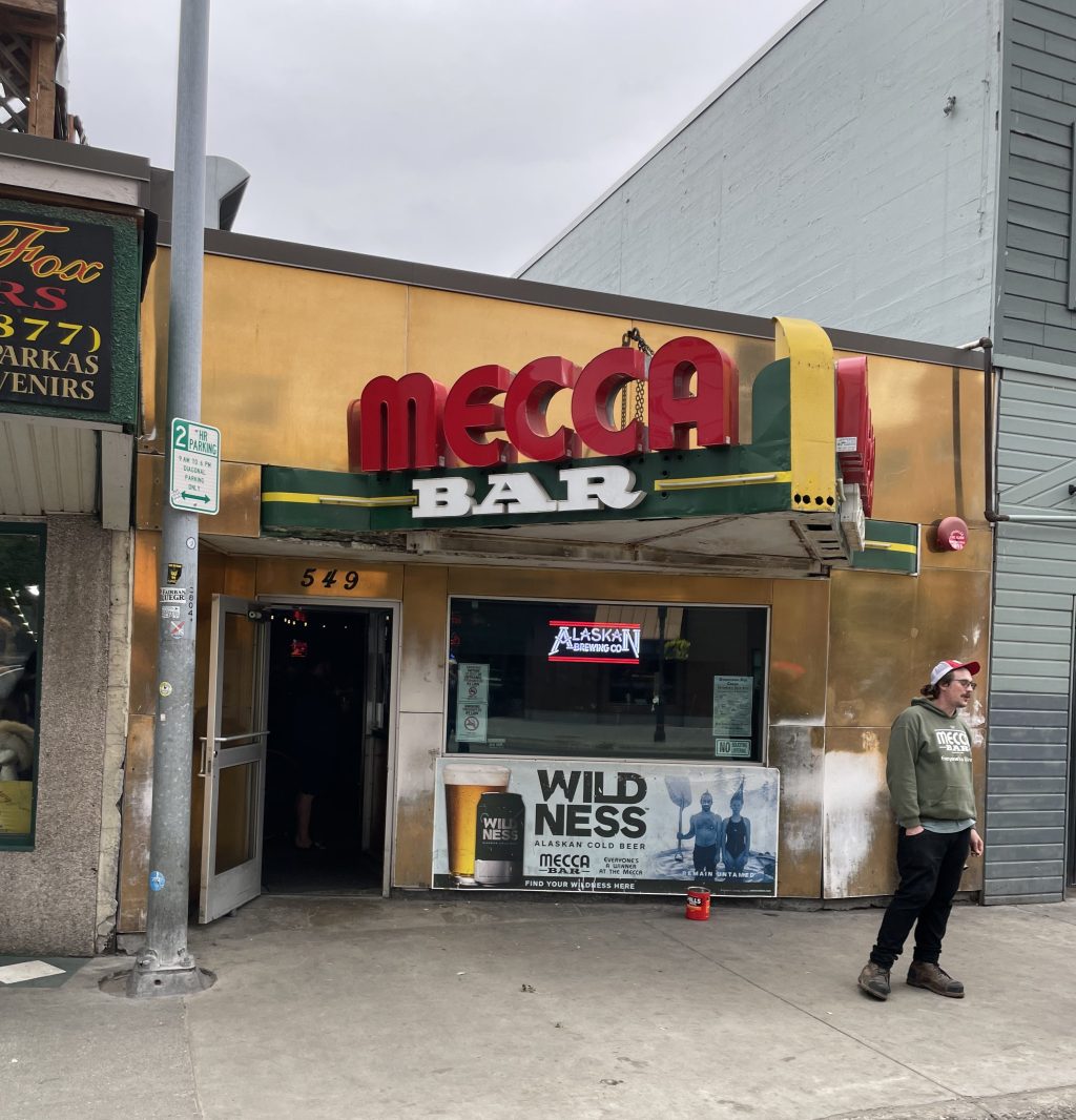 Mecca Bar, Fairbanks,&nbsp;Alaska