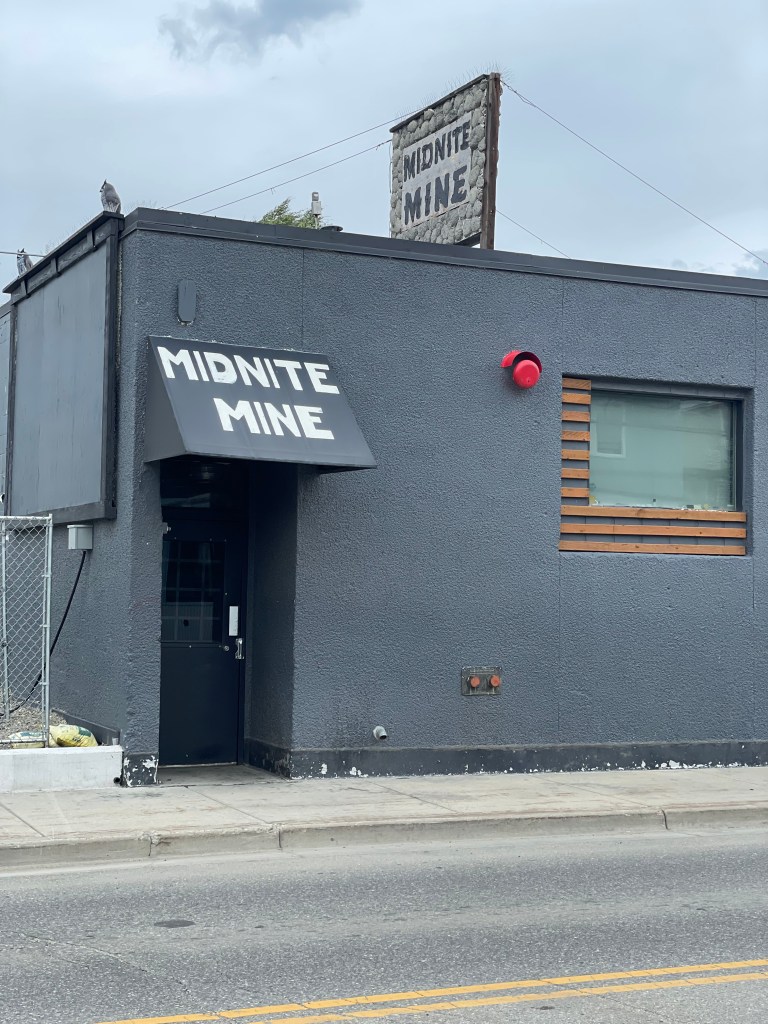 photo of exterior of Midnite Mine, Fairbanks, AK