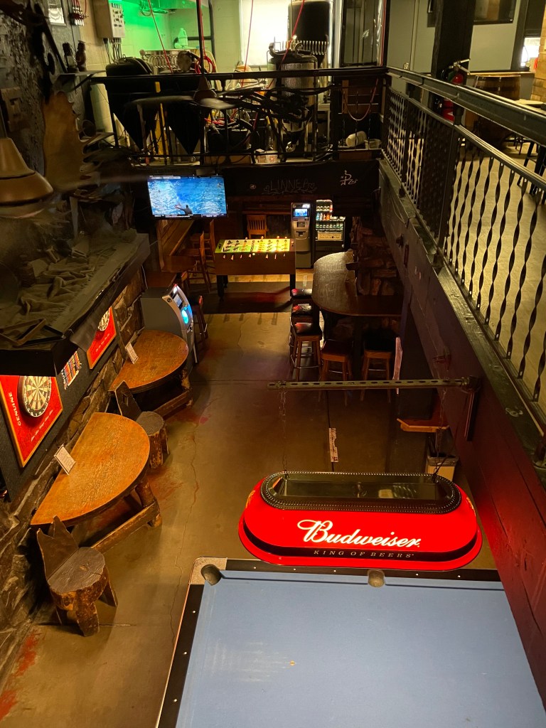photo of interior of Midnite Mine, Fairbanks, AK