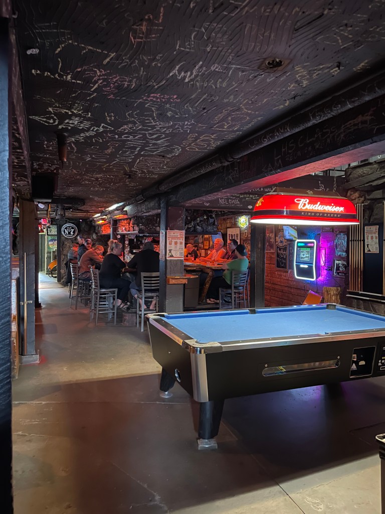 photo of interior of Midnite Mine, Fairbanks, AK