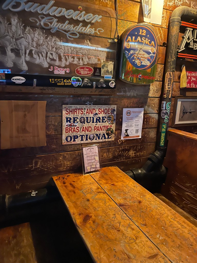 photo of interior of Midnite Mine, Fairbanks, AK