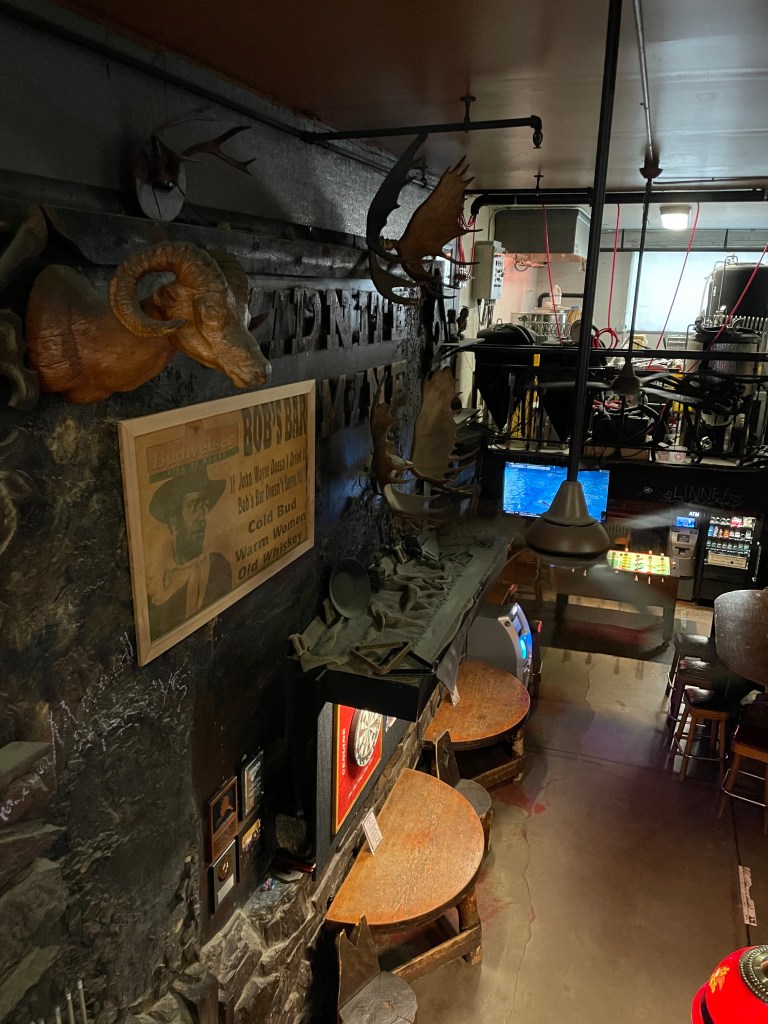 photo of interior of Midnite Mine, Fairbanks, AK
