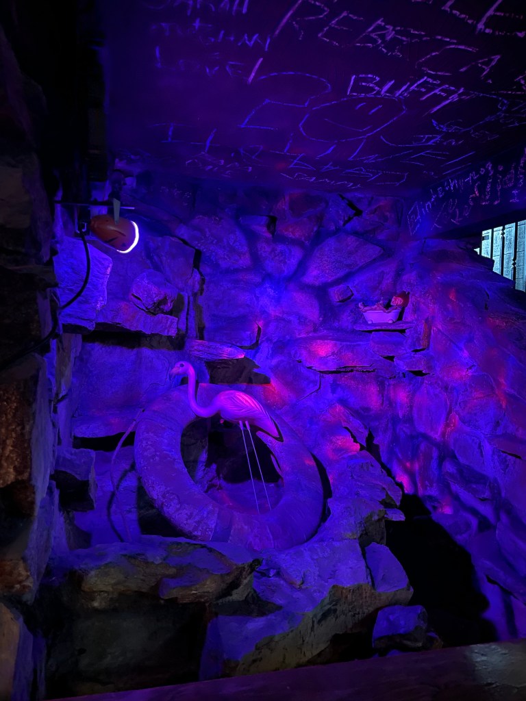 photo of interior of Midnite Mine, Fairbanks, AK