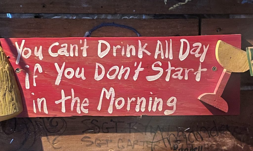 photo of interior detail of Midnite Mine, Fairbanks, AK