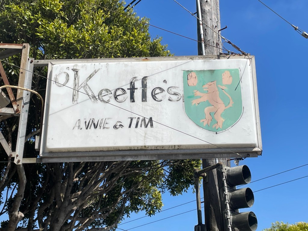 O’Keeffe’s Bar, San&nbsp;Francisco