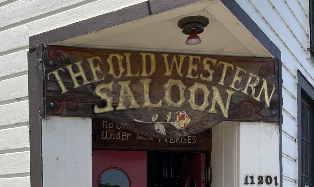 Old Western Saloon, Point Reyes Station,&nbsp;CA