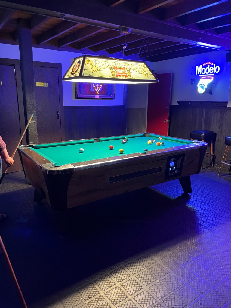 photo of pool table of The Philolosiphers Club, San Francisco