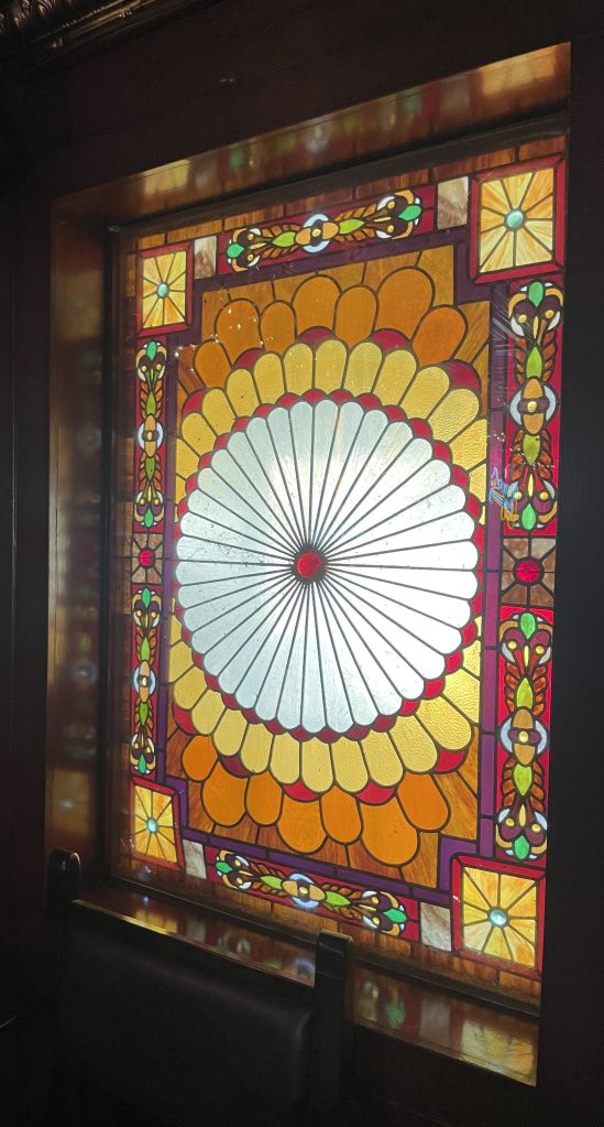 photo of interior of Pioneer Saloon, Woodside, CA