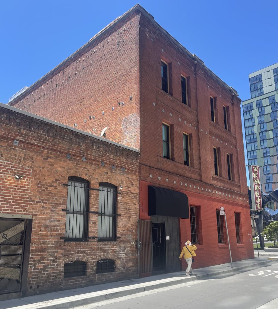 photo of exterior of Tempest Bar, San Francisco