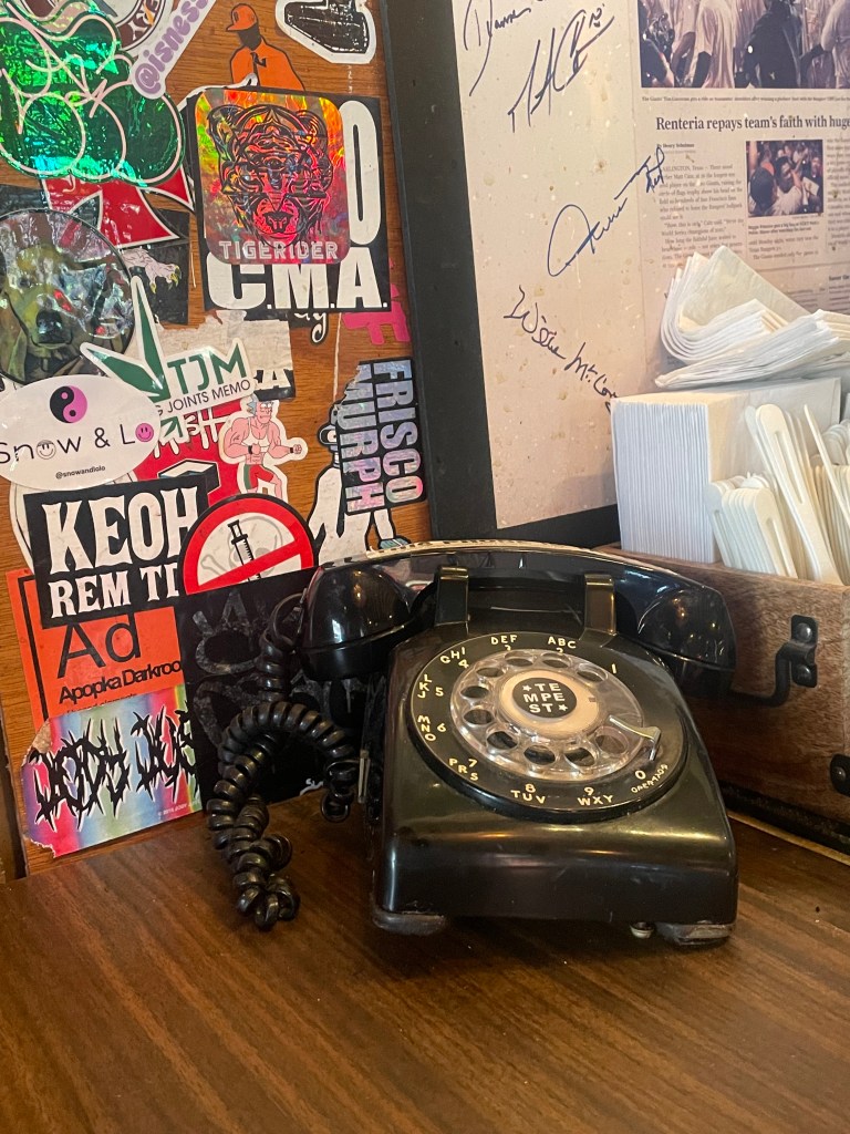 photo of detail of Tempest Bar, San Francisco