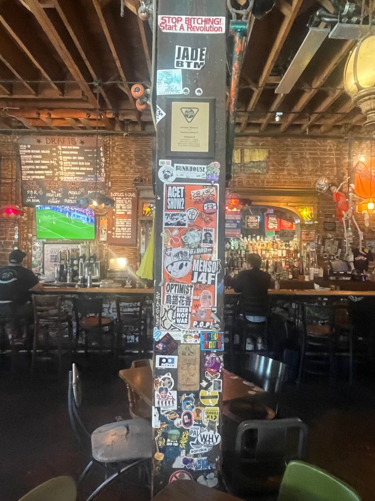 photo of interior detail of Tempest Bar, San Francisco