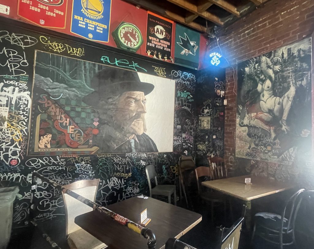 photo of interior of Tempest Bar, San Francisco