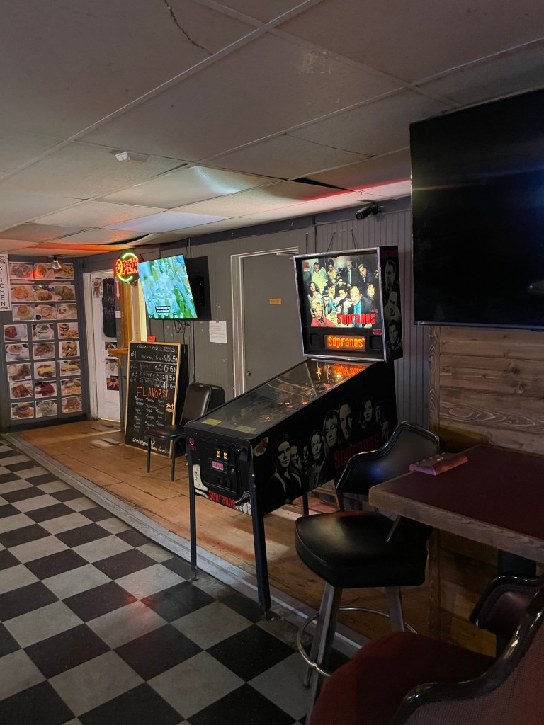 photo of interior of Tony's Sports Bar, Fairbanks, AK