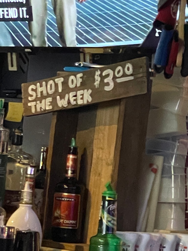 photo of interior detail of Tony's Sports Bar, Fairbanks, AK