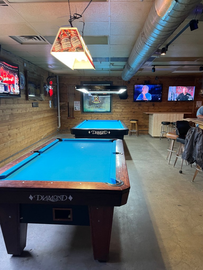 photo of interior of Tony's Sports Bar, Fairbanks, AK