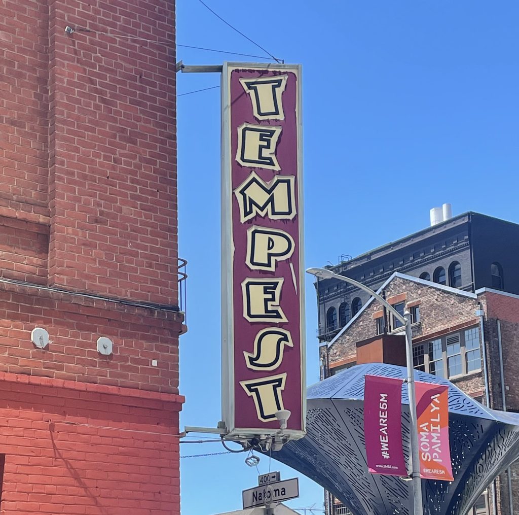 Tempest Bar, San&nbsp;Francisco
