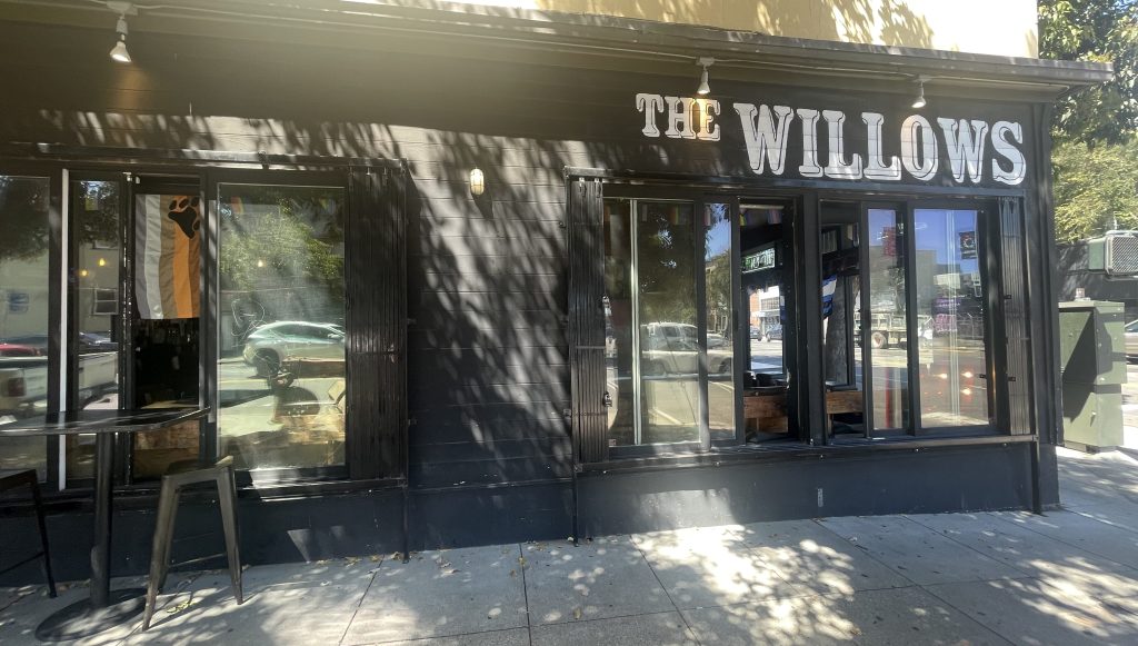 photo of the exterior of The Willows, San Francisco