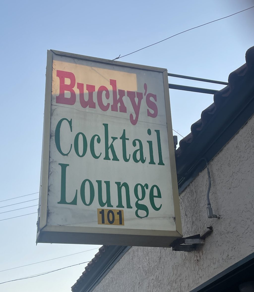 Bucky’s Cocktail Lounge, San Mateo,&nbsp;CA
