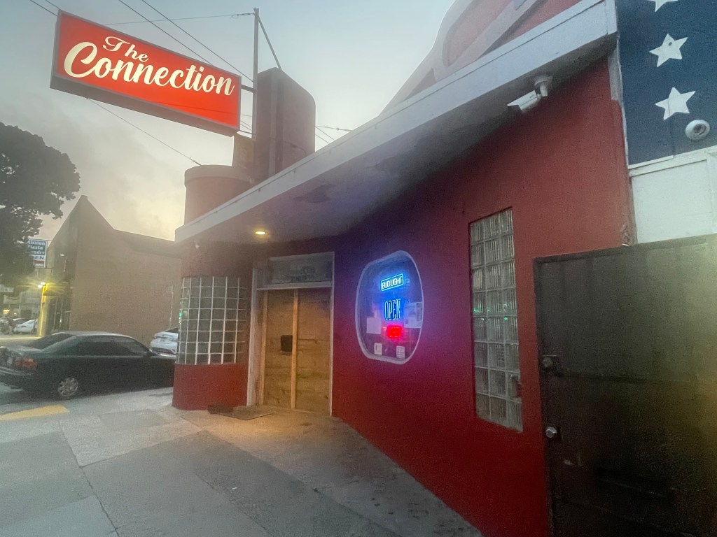 photo of exterior of The Connection, San Francisco