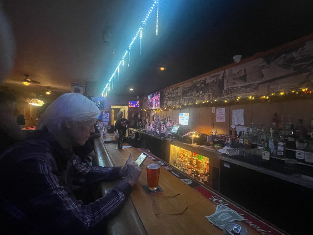 photo of interior of The Connection, San Francisco