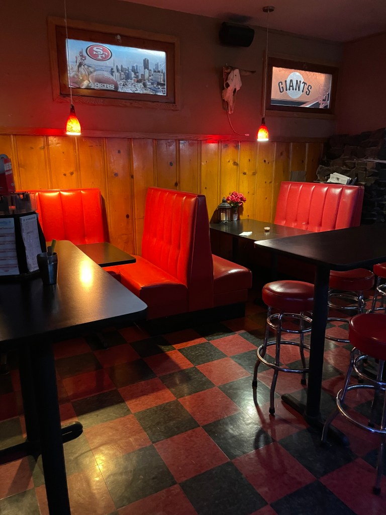 photo of interior of The Connection, San Francisco