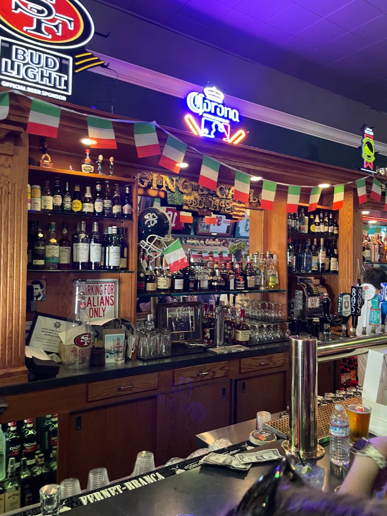 photo of interior of Gino & Carlo, San Francisco