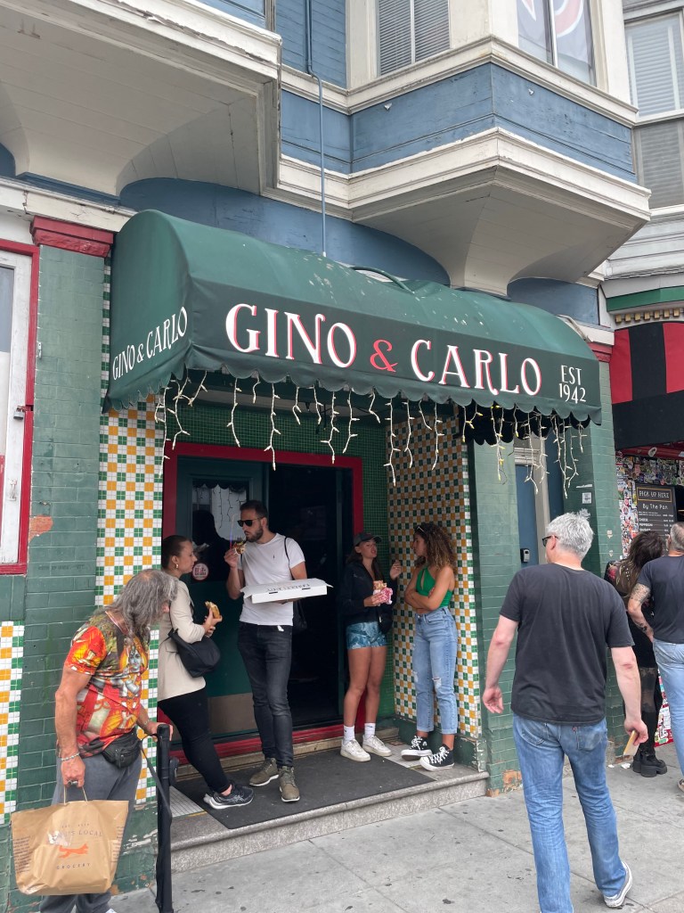 photo of exterior of Gino & Carlo, San Francisco