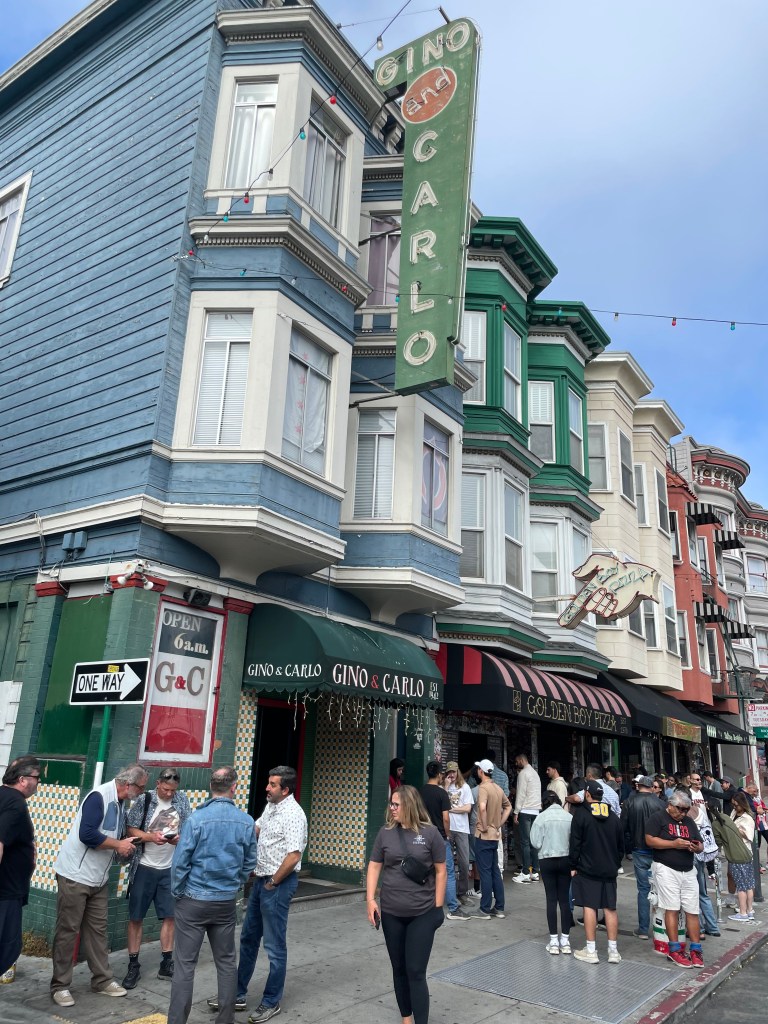 photo of exterior of Gino & Carlo, San Francisco