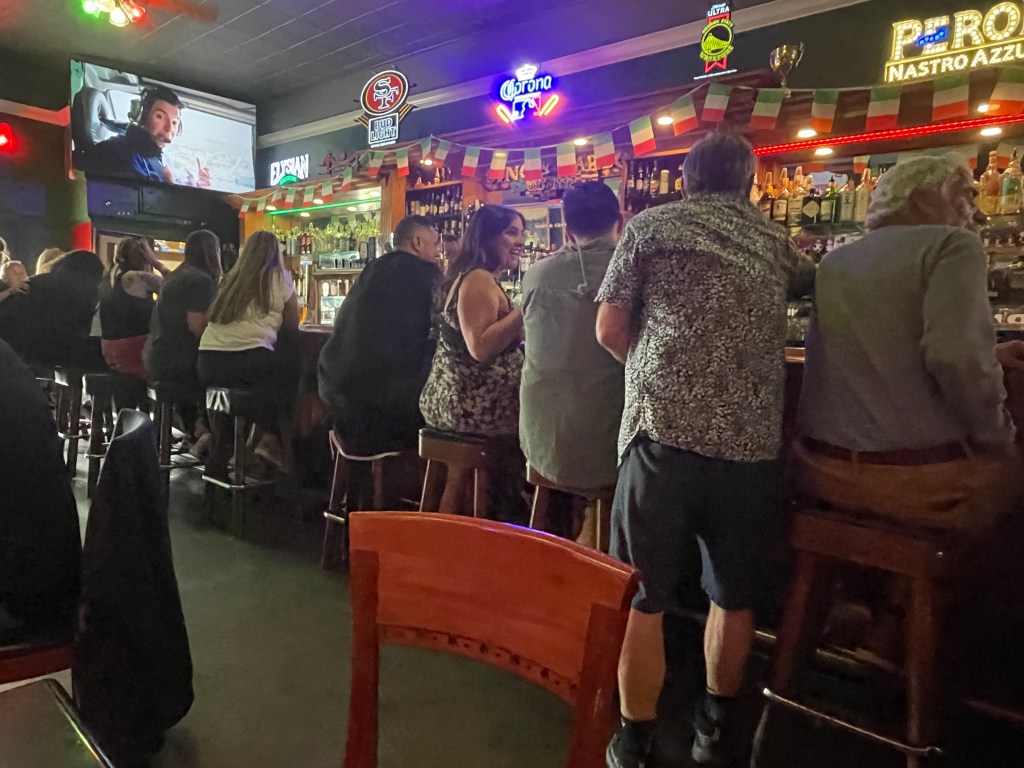 photo of interior of Gino & Carlo, San Francisco