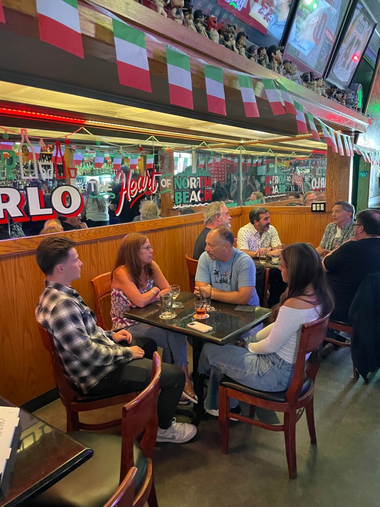 photo of interior of Gino & Carlo, San Francisco