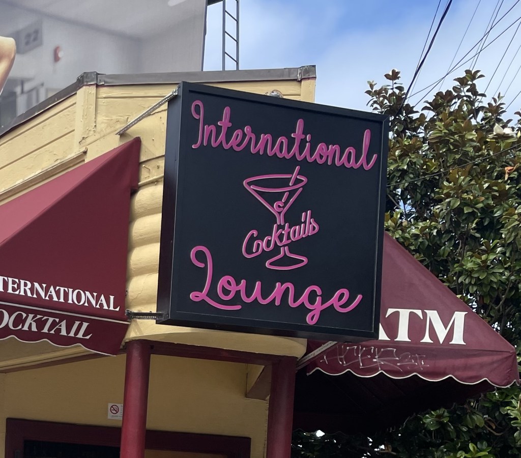 International Sports Bar, San&nbsp;Francisco