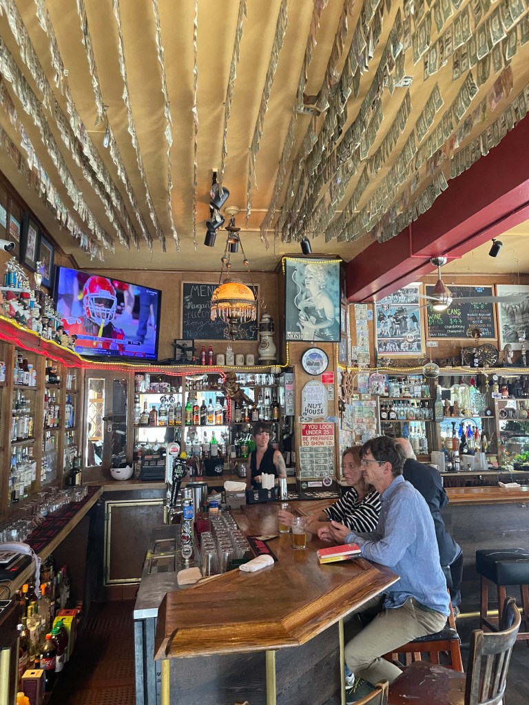 photo of interior of International Sports Bar, San Francisco