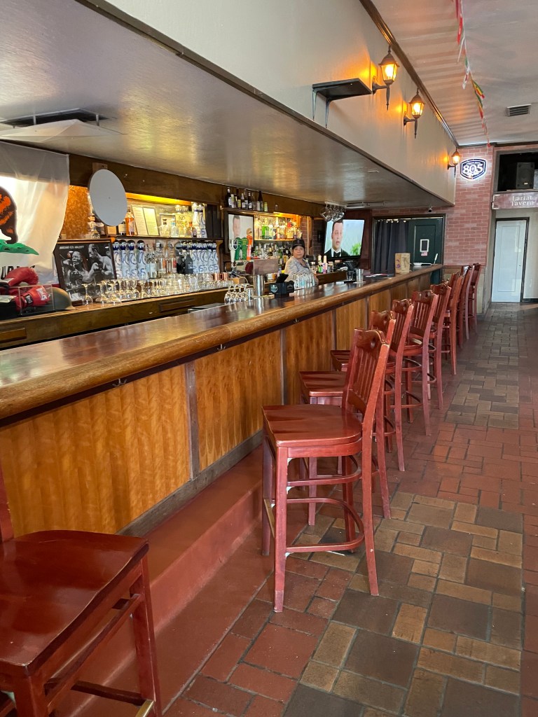 photo of the interior of The Lariat Tavern, Belmont, CA