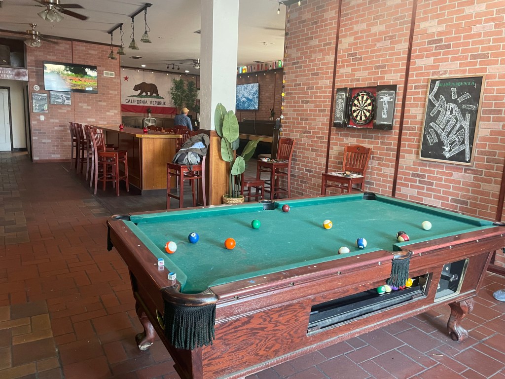 photo of interior of The Lariat Tavern, Belmont, CA