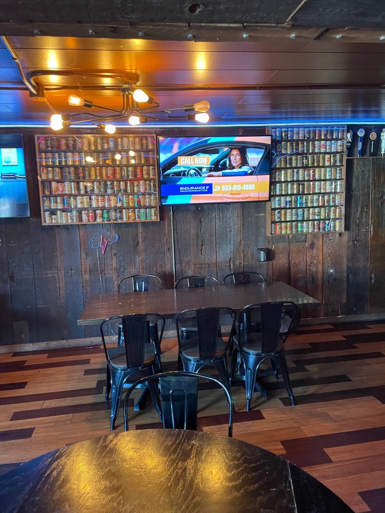 photo of interior detail of Marvin Gardens, Belmont, CA