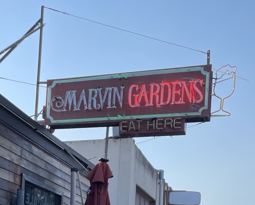 Marvin Gardens, Belmont,&nbsp;CA